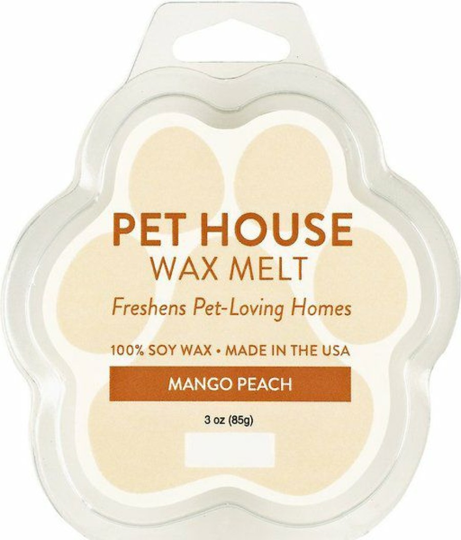 Online * Discount Store Pet House Mango Peach Natural Soy Wax Melt, 3-Oz