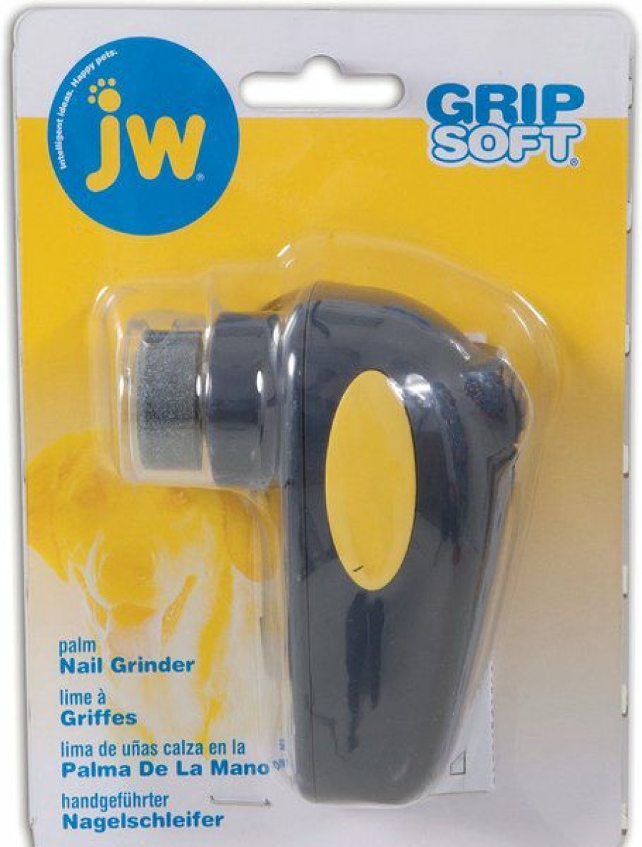 Clearance * Excellent Jw Pet Palm Nail Grinder For Dogs