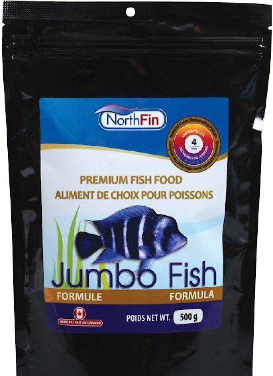 Online * Discount Store Northfin Jumbo Formula 4 Mm Sinking Pellets Fish Food