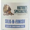 New * Natures Specialties Wholesale Nature'S Specialties Silk-N-Finish Leave-In Dog Conditioner Spray, 16-Oz Bottle