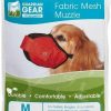 New * Best Sale Guardian Gear Fabric Mesh Dog Muzzle