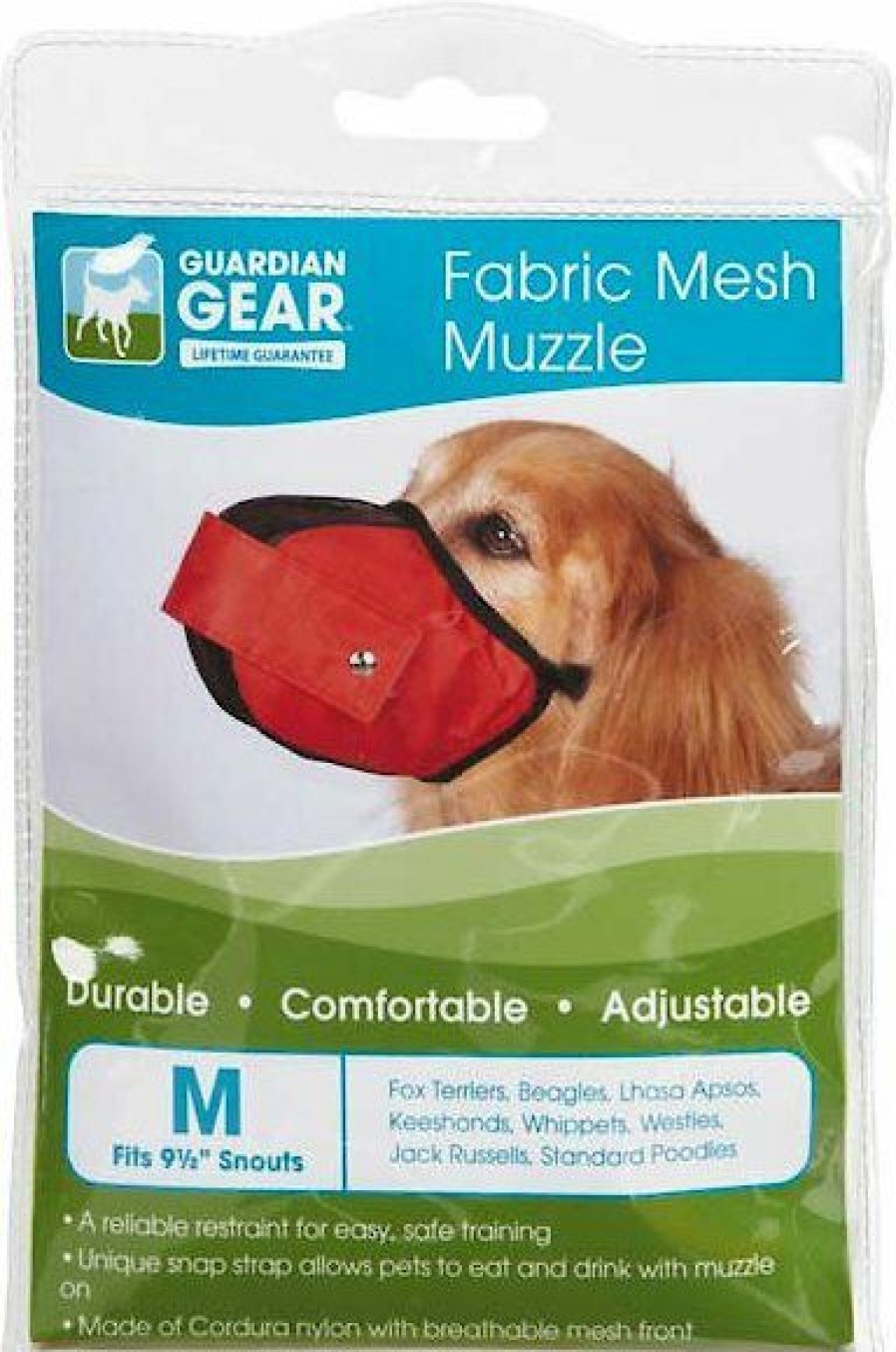 New * Best Sale Guardian Gear Fabric Mesh Dog Muzzle