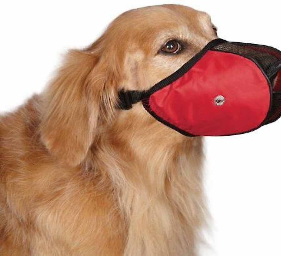 New * Best Sale Guardian Gear Fabric Mesh Dog Muzzle