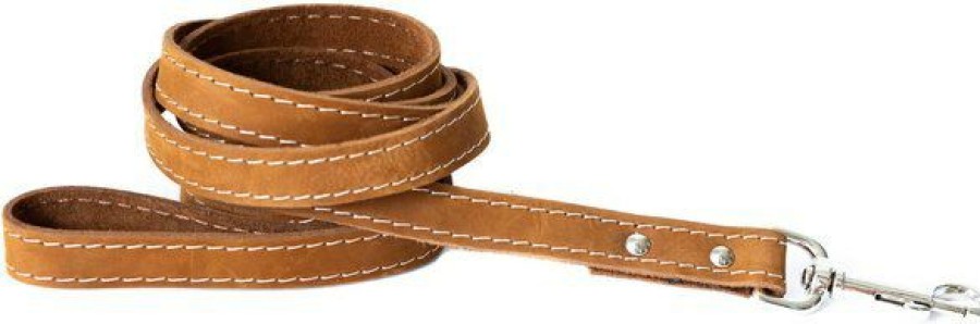 Hot * Reliable Quality Euro-Dog Leather Dog Leash