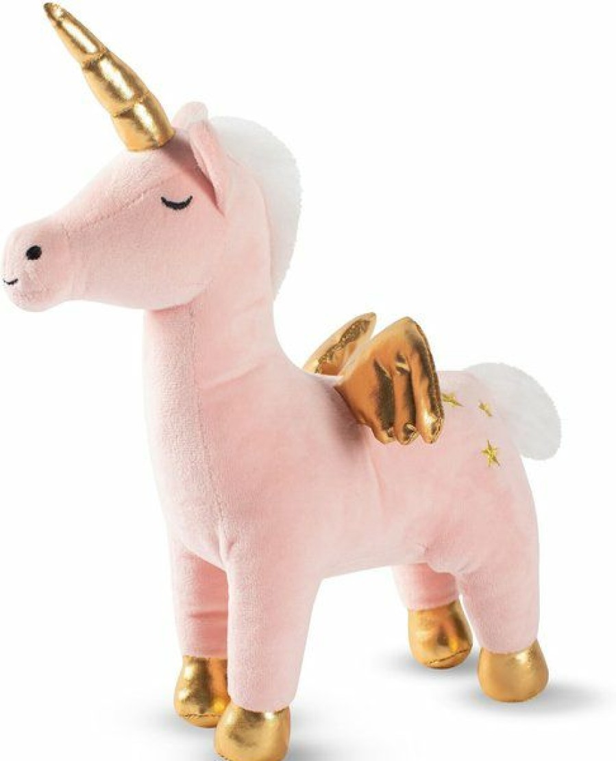 Best * Best Sale Pet Shop By Fringe Studio Angelica The Magical Alicorn Squeaky Plush Dog Toy