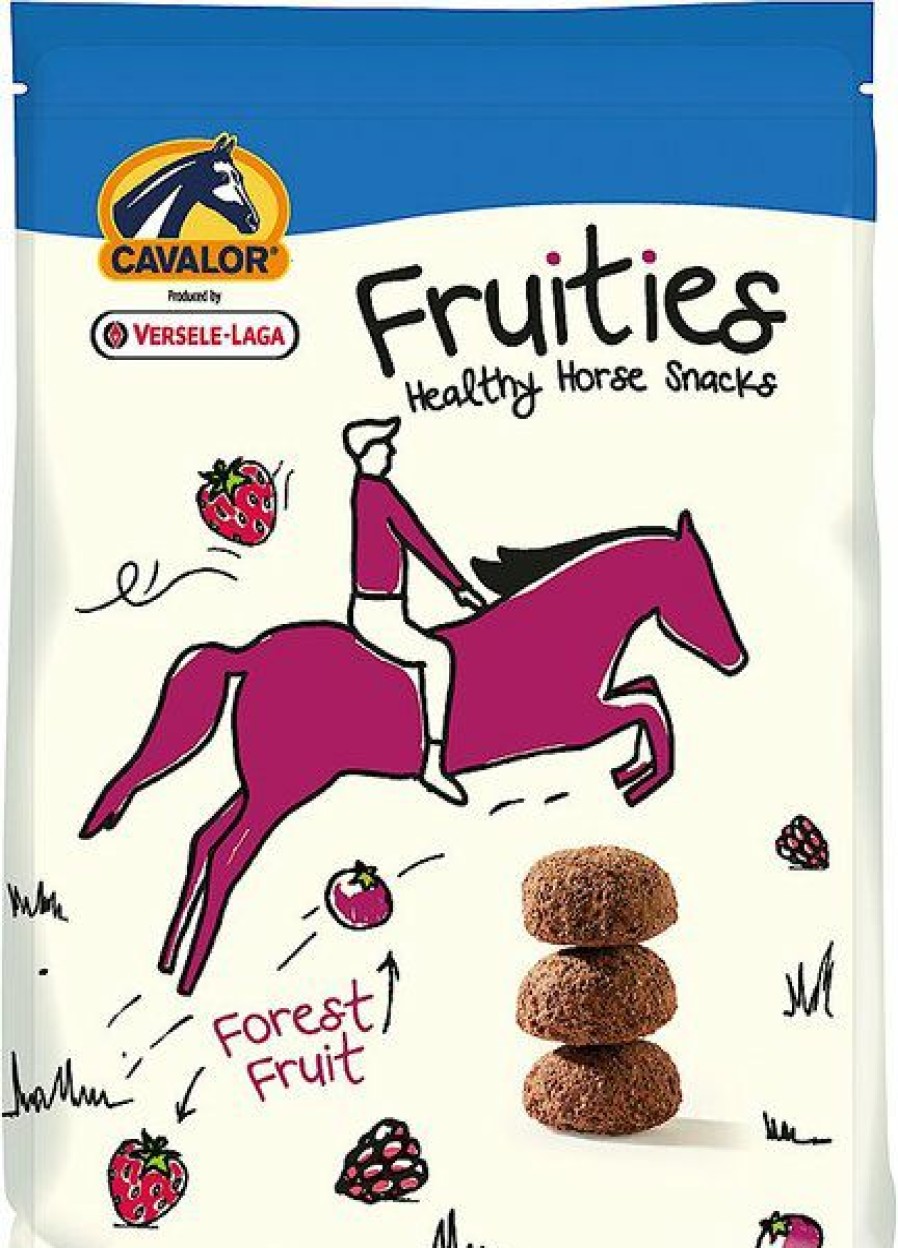 Online * Reliable Quality Cavalor Fruities Horse Treats, 1.65-Lb Bag