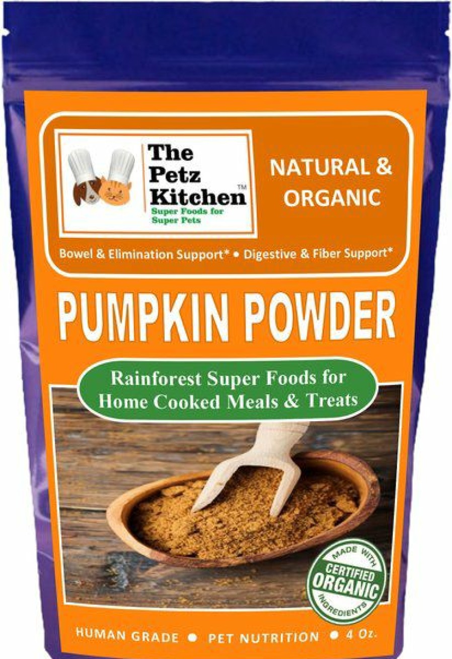 Best * Best Sale The Petz Kitchen Pumpkin Powder Digestive Supplement For Dogs & Cats