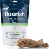 Wholesale * Best Sale Flourish Turkey Necks Freeze-Dried Dog Treats, 3 Count