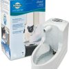 New * Low Price Drinkwell Mini Plastic Dog & Cat Fountain, 40-Oz