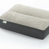 Online * Good Quality Zinus Ultraplush Green Tea Dog Bed, Grey, 5-In