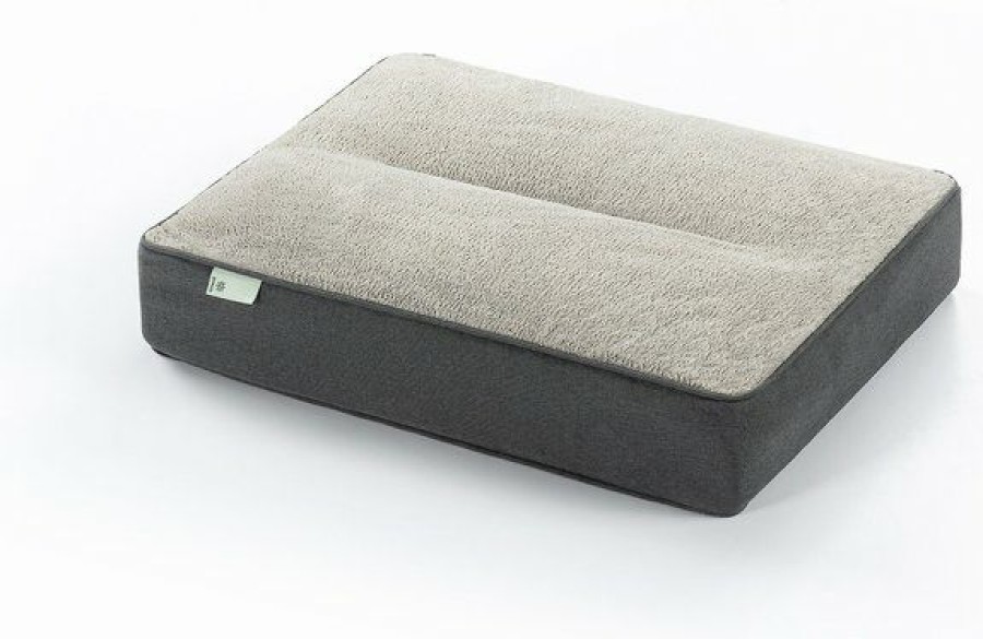 Online * Good Quality Zinus Ultraplush Green Tea Dog Bed, Grey, 5-In