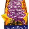 New * Hot Sale Wildlife Sciences Fruit & Nut Suet Balls Wild Bird Food, 6 Count