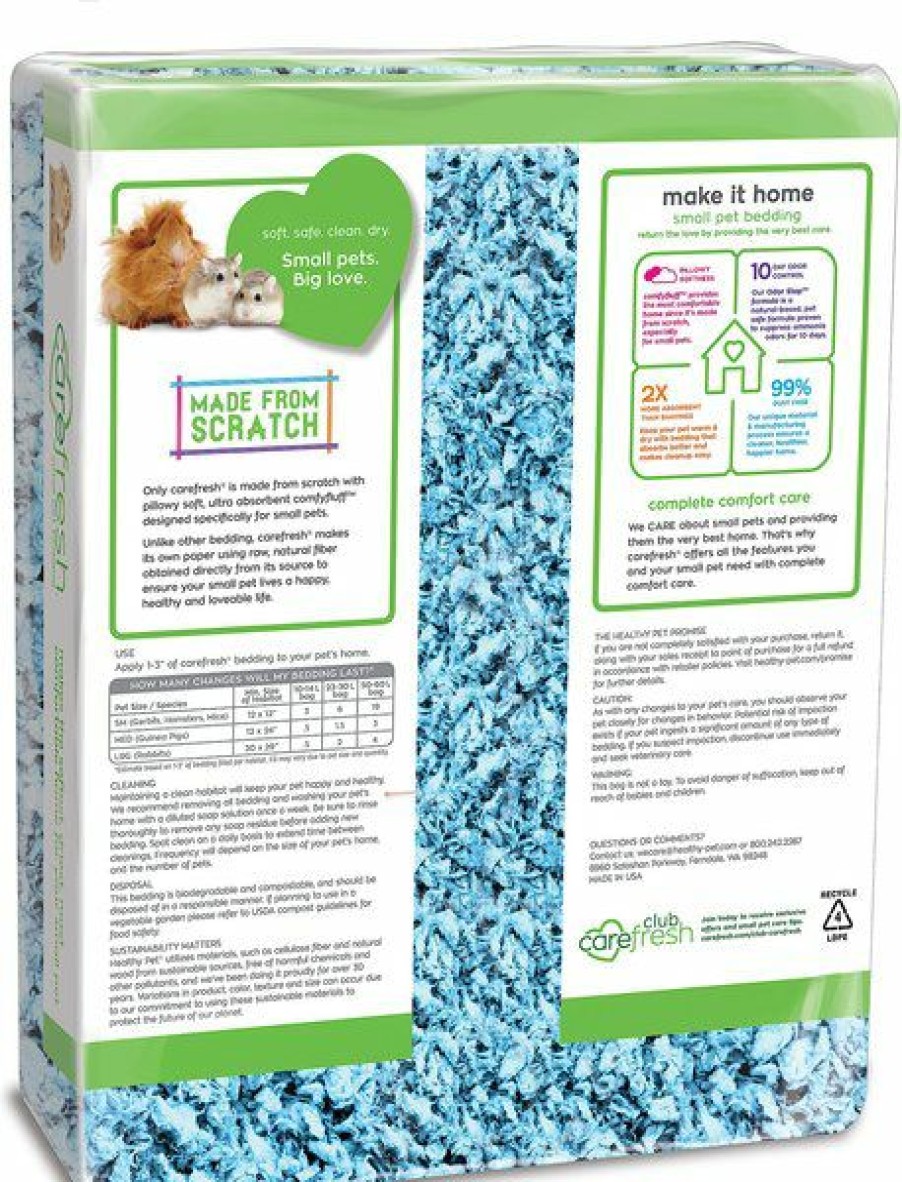 Clearance * Wholesale Carefresh Small Animal Bedding, Blue