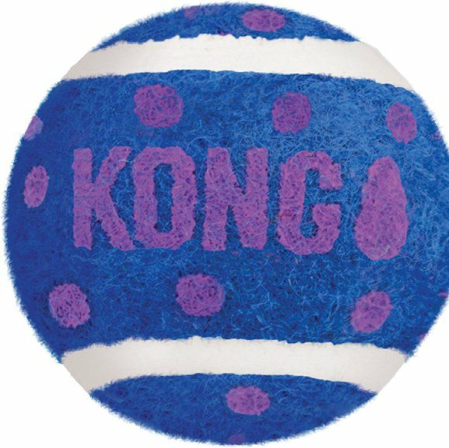 Best * Top Selling Kong Tennis Balls With Bells Cat Toy