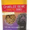 Online * Popular Charlee Bear Natural Bear Crunch Grain-Free Turkey, Sweet Potato & Cranberry Dog Treats, 8-Oz Bag