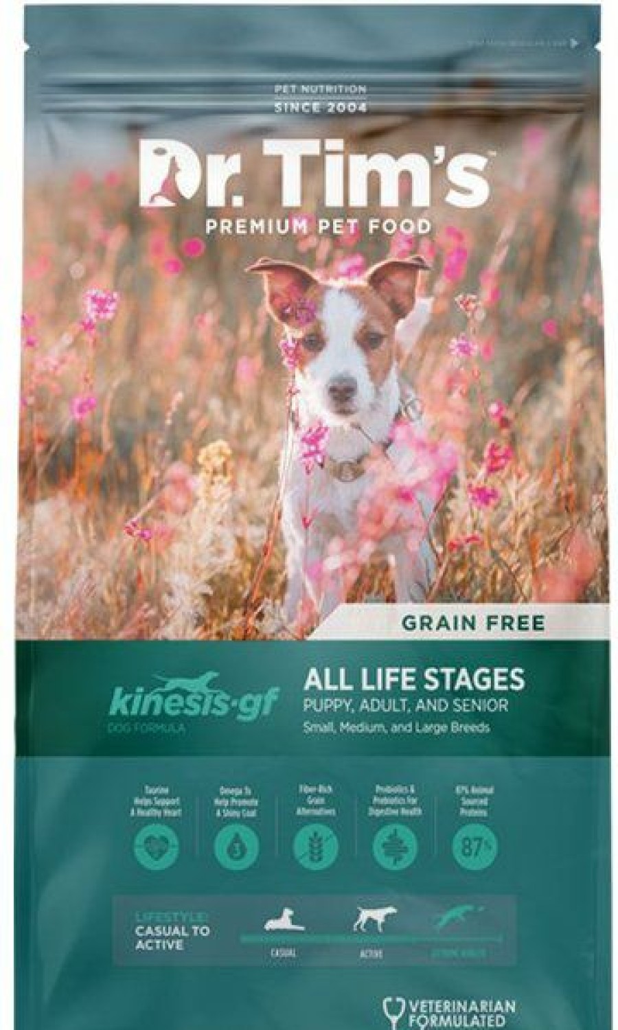 New * Dr Tims Popular Dr. Tim'S Grain-Free Kinesis Formula Dry Dog Food