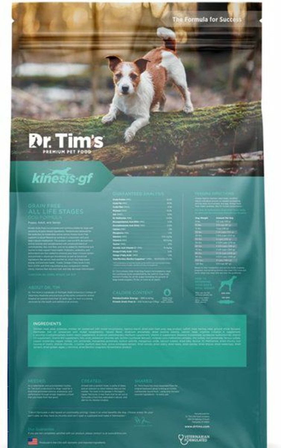 New * Dr Tims Popular Dr. Tim'S Grain-Free Kinesis Formula Dry Dog Food