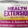 New * Popular Health Extension Grain-Free Chicken & Salmon Recipe Canned Cat Food, 2.8-Oz, Case Of 24