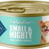 Wholesale * Best Sale Blue Buffalo True Solutions Small & Mighty Small Breed Formula Adult Wet Dog Food, 5.5-Oz Can, Case Of 24