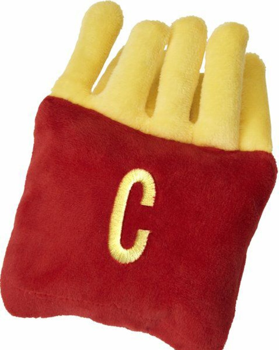 New * Excellent Cosmo Furbabies French Fries Plush Dog Toy, Red & Yellow, 5-In