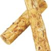 Wholesale * Wholesale Hotspot Pets Rawhide Alternative Peanut Butter Flavored Collagen Rolls Dog Chew Treats, 5-In