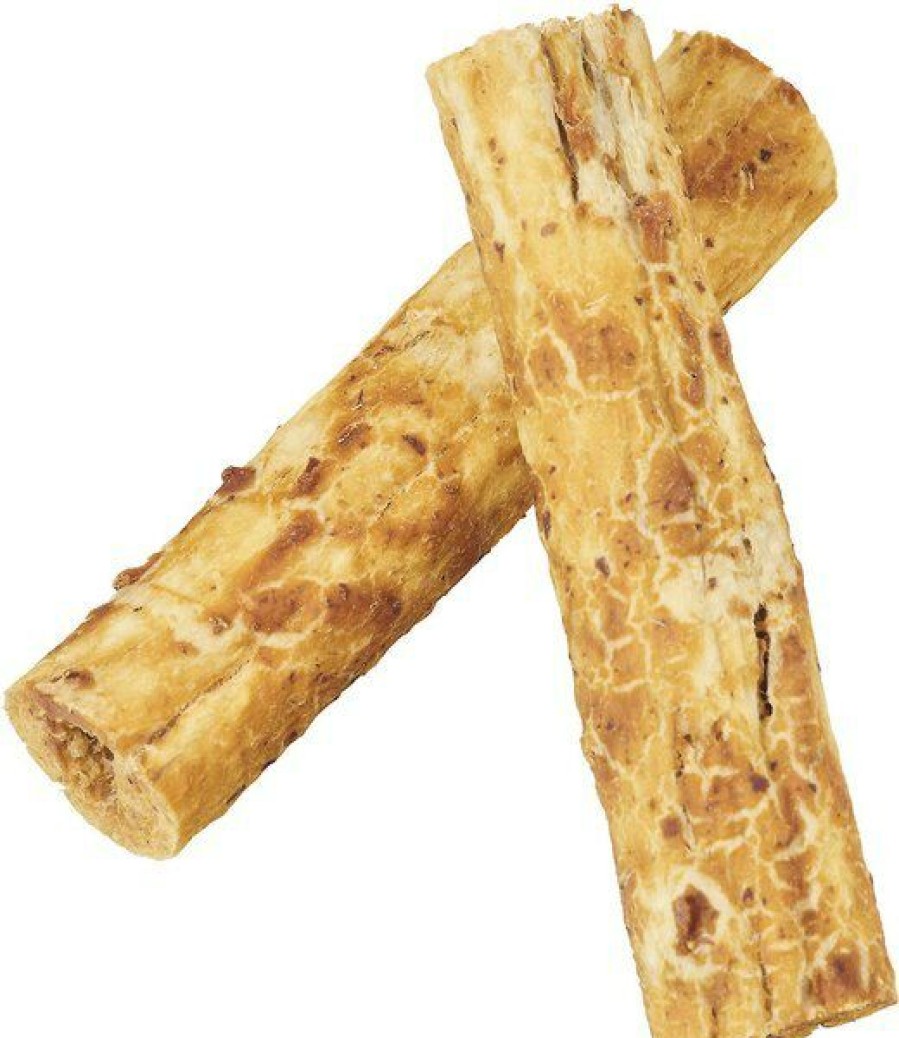 Wholesale * Wholesale Hotspot Pets Rawhide Alternative Peanut Butter Flavored Collagen Rolls Dog Chew Treats, 5-In