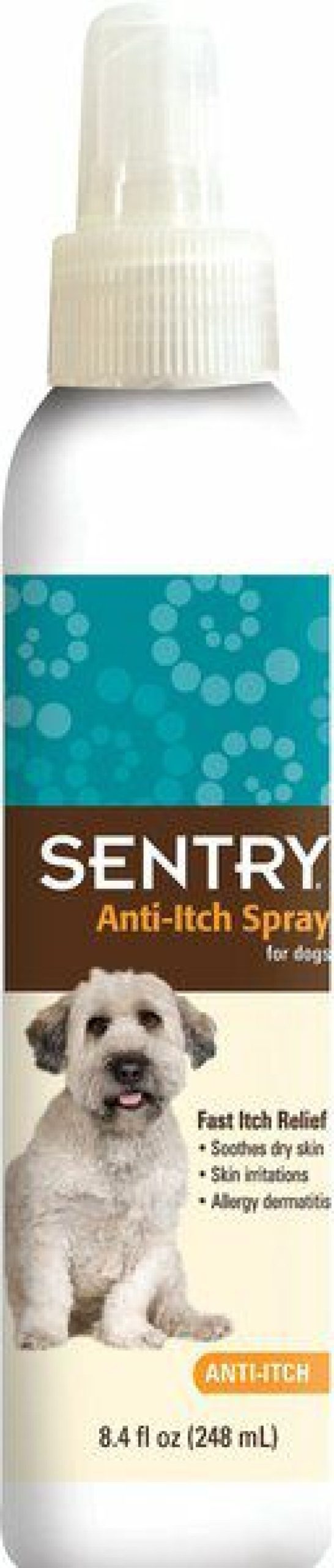 Hot * Best Sale Sentry Anti-Itch Dog Spray, 8.4-Oz Bottle