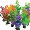 Best * Online Underwater Treasures Plant On Rock Mixed Fish Ornament, 10 Count