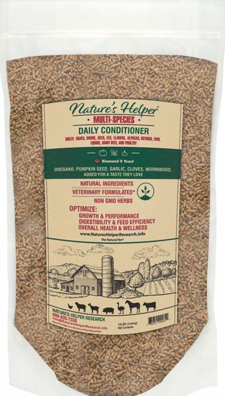 Best * Natures Helper Good Quality Nature'S Helper Multi-Species Daily Conditioner Pellets