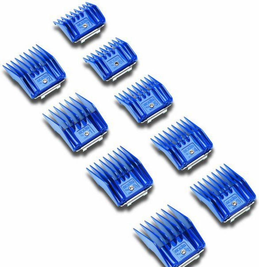 Wholesale * Good Quality Andis 9-Piece Small Comb Set