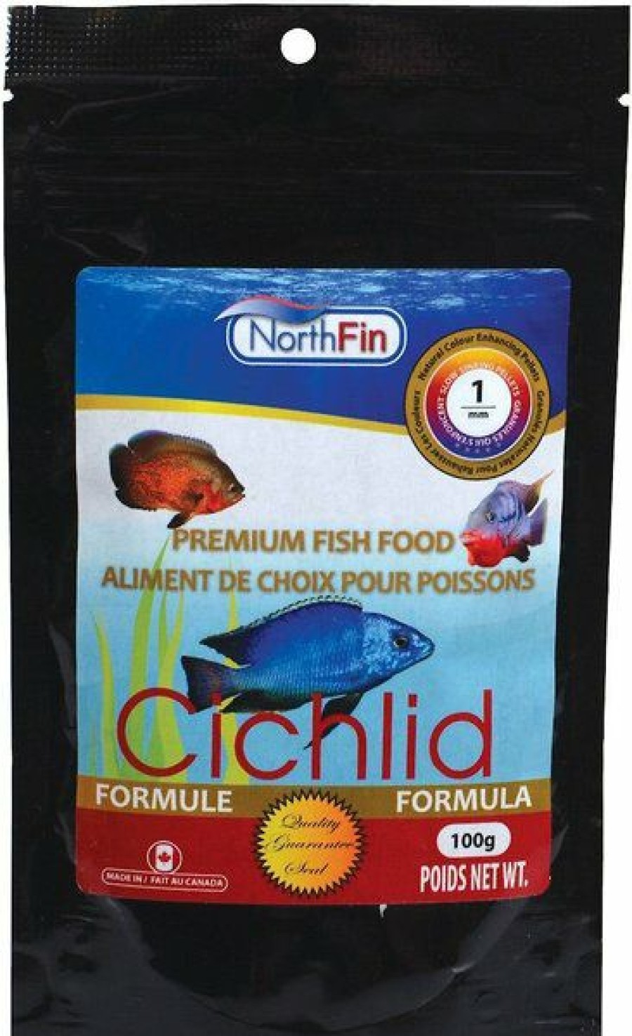 Wholesale * 100% Guarantee Northfin Cichlid Formula 1 Mm Sinking Pellets Fish Food