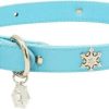 Best * Top Selling Buckle-Down Disney Frozen Movie Snowflake Charms Dog Collar