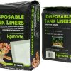 New * Large Choice Komodo Disposable Tank Reptile Liners, 25 Count