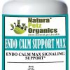 Online * Cheaper Natura Petz Organics Endo Calm Support Max* Endo Calm Max Signaling Support* Cat Supplement, 90 Count