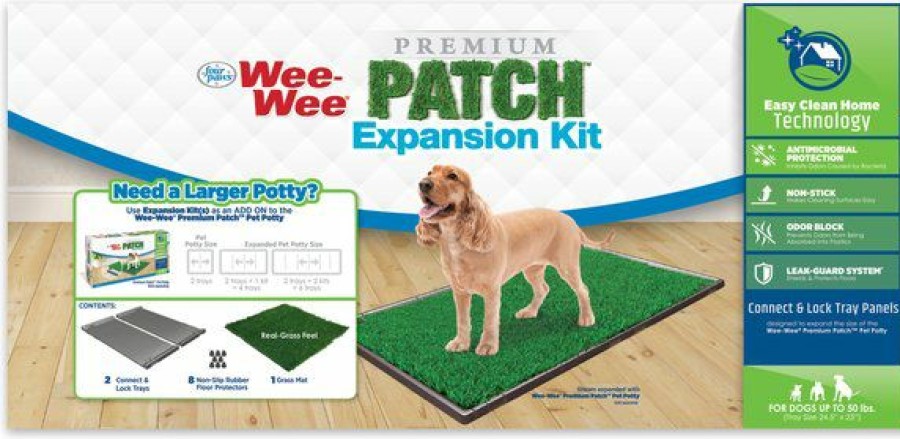 Wholesale * Discount Store Four Paws Wee-Wee Premium Patch Expansion Kit