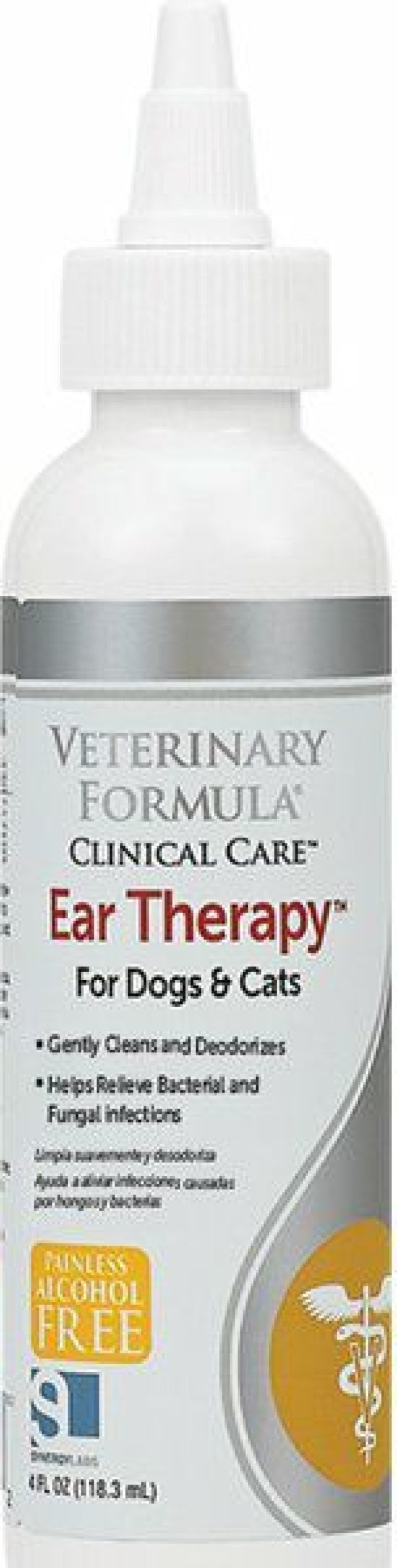 Hot * Hot Sale Veterinary Formula Clinical Care Ear Therapy, 4-Oz Bottle