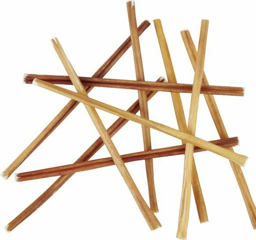 Hot * Discount Store Bones & Chews 12 Slim Bully Sticks Dog Treat