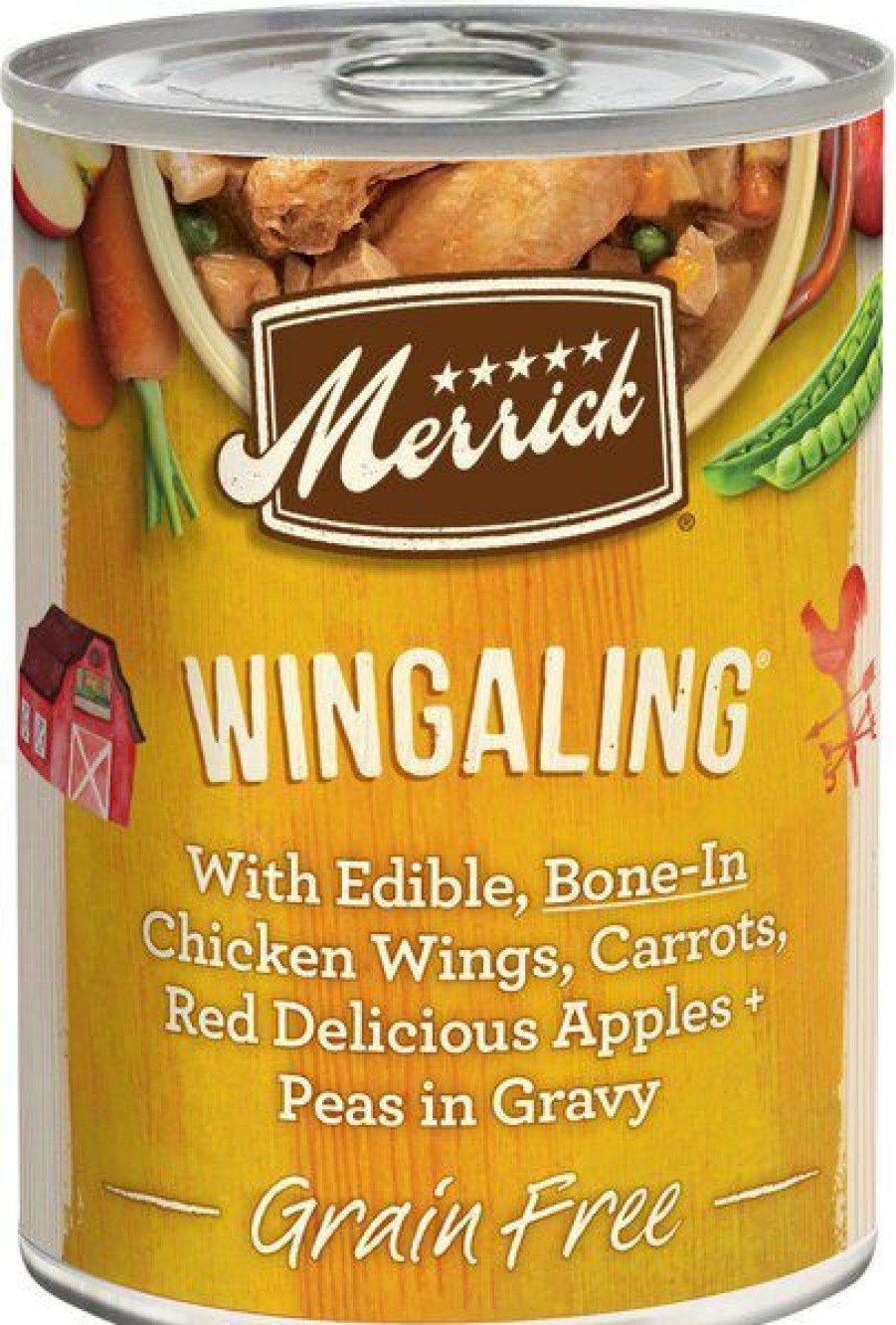 Hot * Online Merrick Grain-Free Wet Dog Food Wingaling, 12.7-Oz Can, Case Of 12