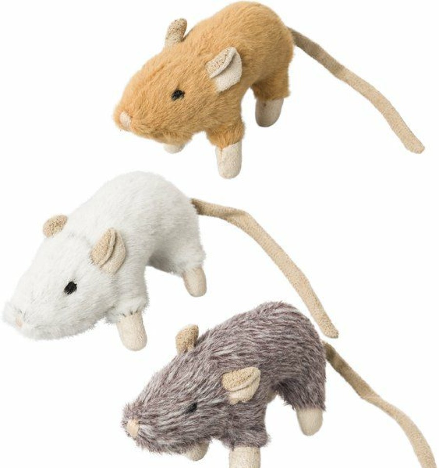 Online * Discount Store Ethical Pet House Mouse Helen Cat Toy, Color Varies, 4-In