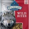 Hot * Large Choice Blue Buffalo Wilderness Trail Treats Salmon Wild Bites Grain-Free Dog Treats