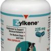 Online * Hot Sale Vetoquinol Zylkene 225-Mg Capsules Calming Supplement For Medium Dogs & Cats, 120 Count