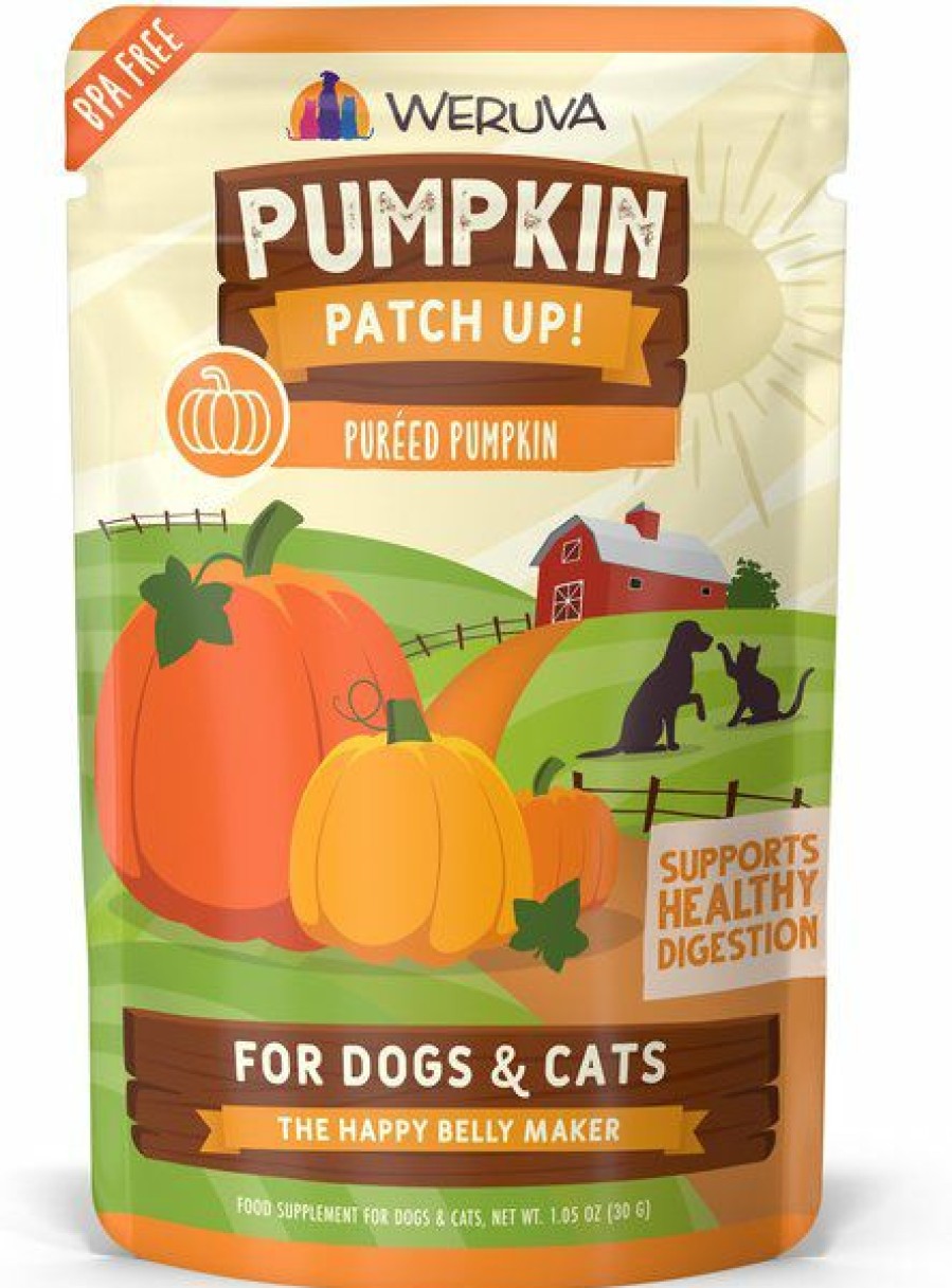 Wholesale * Limited Edition Weruva Pumpkin Patch Up! Dog & Cat Food Supplement Pouches