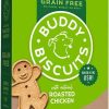 Hot * Reliable Quality Buddy Biscuits Grain-Free Oven Baked With Rotisserie Chicken Dog Treats, 14-Oz Box