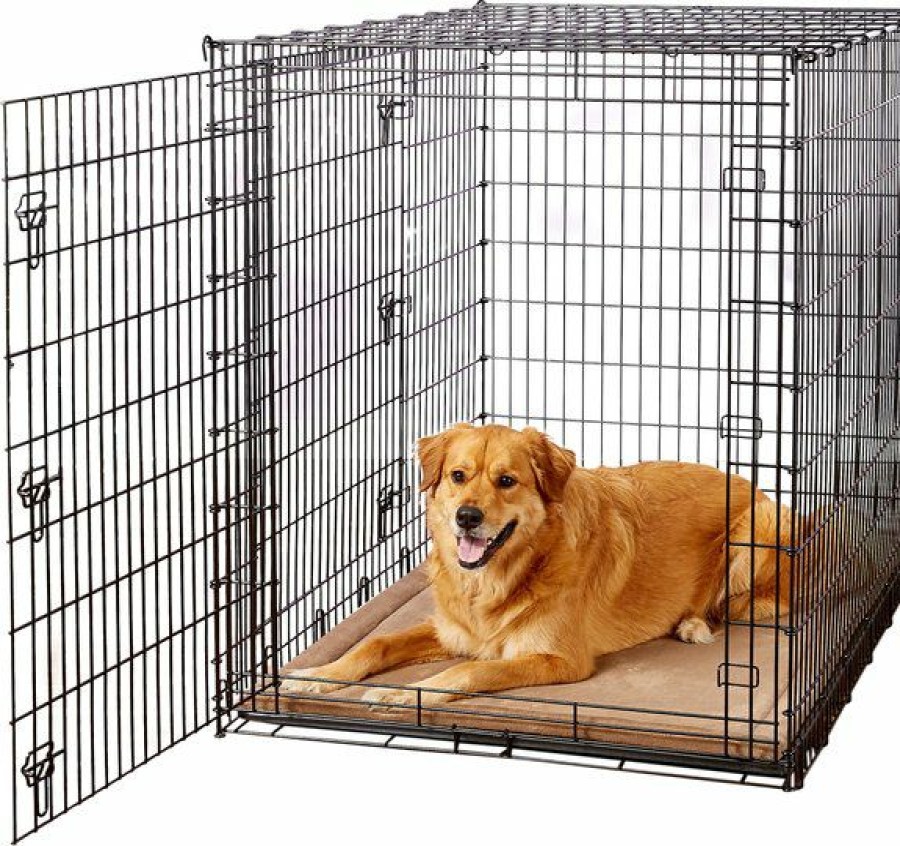 New * Discount Store Midwest Quiet Time Deluxe Micro Terry Dog Crate Mat