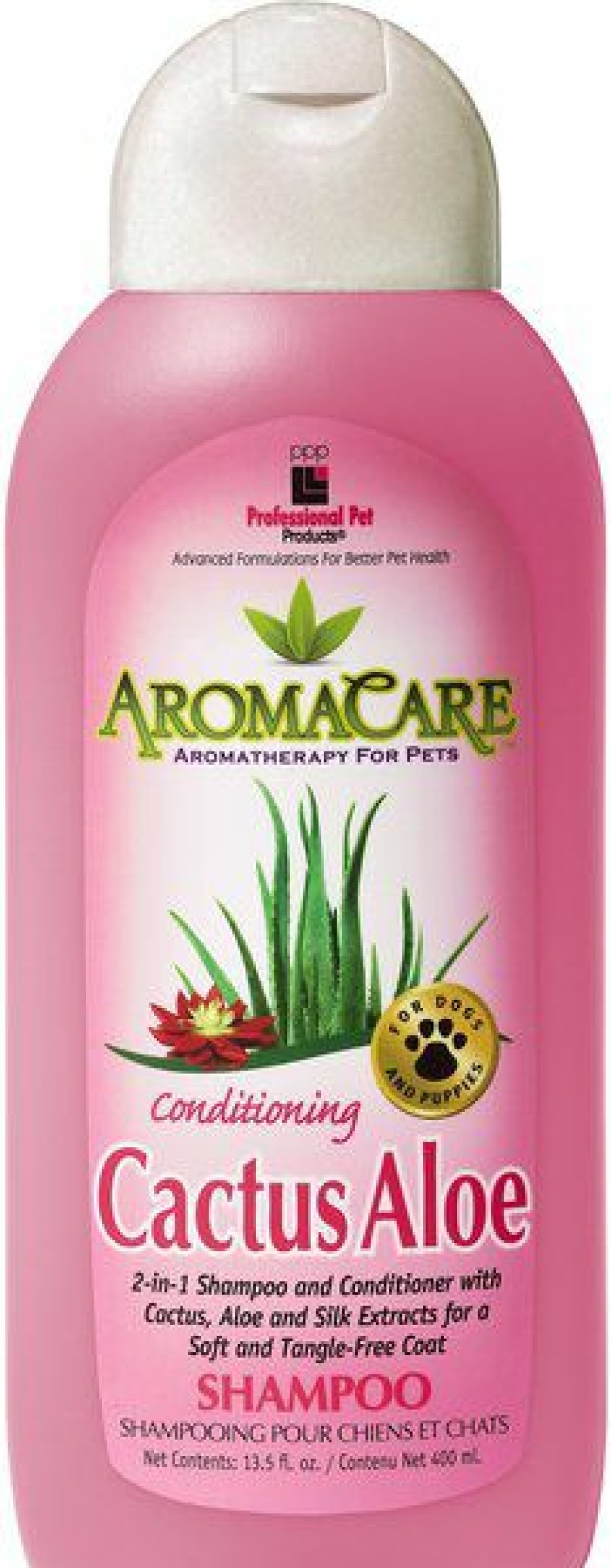 Hot * Best Quality Professional Pet Products Aromacare Cactus Pet Shampoo, 13.5-Oz Bottle