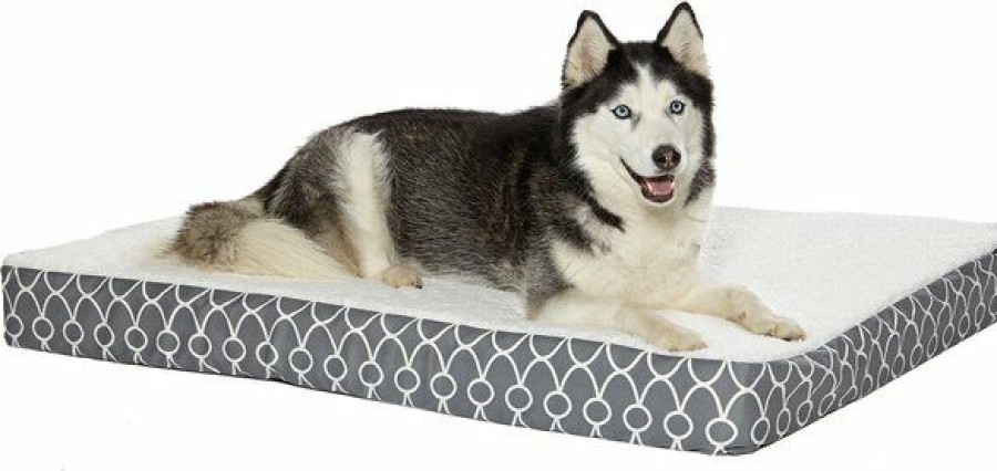 Best * Excellent Midwest Double-Thick Orthopedic Dog Bed W/ Removable Cover