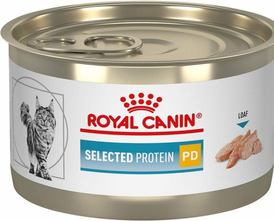 Best * Best Quality Royal Canin Veterinary Diet Adult Selected Protein Pd Loaf Canned Cat Food, 5.1-Oz, Case Of 24