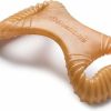 New * Large Choice Benebone Chicken Flavor Dental Tough Dog Chew Toy