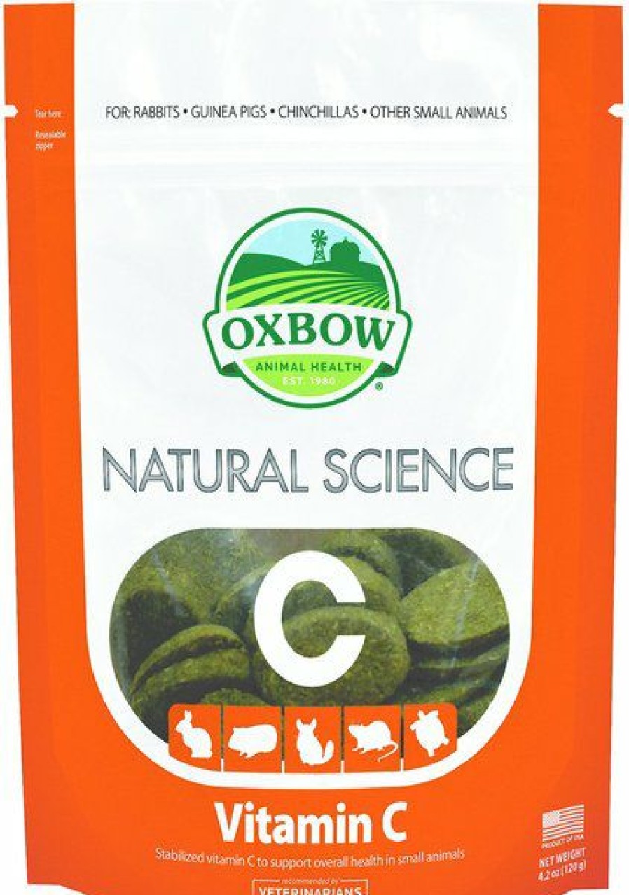 Best * Excellent Oxbow Natural Science Vitamin C Small Animal Supplement