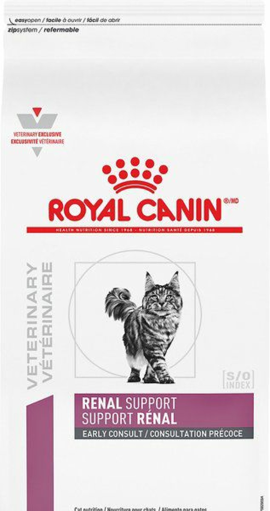 Best * Best Quality Royal Canin Veterinary Diet Adult Renal Support Early Consult Dry Cat Food